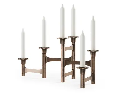 House Doctor candle holder 3D model