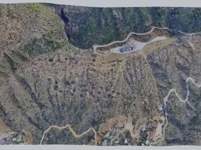 Hollywood Sign Free 3D model