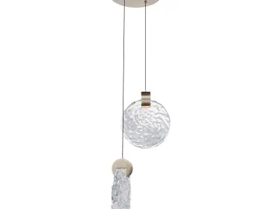 Pendant lamp Rondo Garda Decor 162FL-61501 3D model