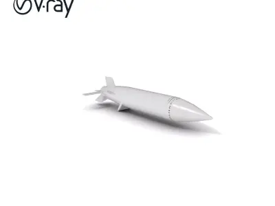 Sleek Bombshell Model Pack for Rendering and Game Engines Low-poly 3D model