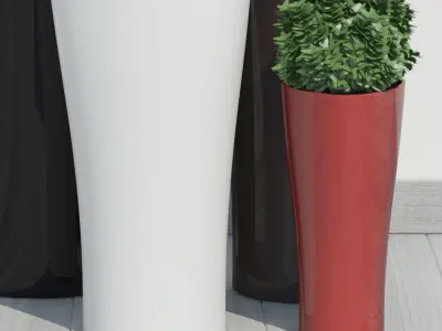 Plants collection 11 3D model purchase