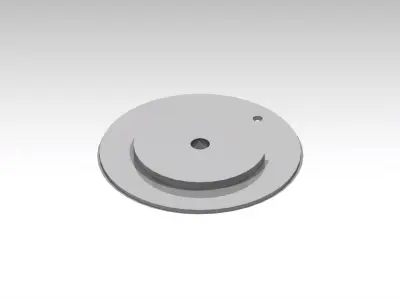 Geneva drive 3D print model