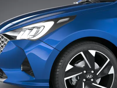 Hyundai Verna 2020 3D model