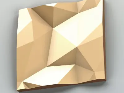 Wall panel 014 3D model