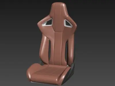 car seat collection 13 models 3D model