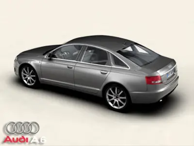 Audi A6 3D model