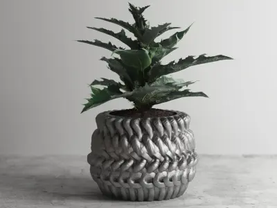 vase 3d print 436  3D print model