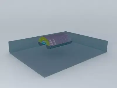 Ferry Boat 2 3D model