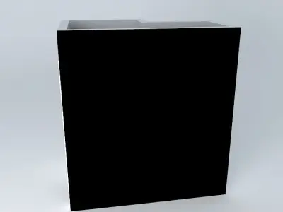 Luxury toilet Free 3D model