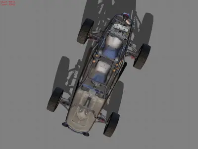 Buggy 2 3D model