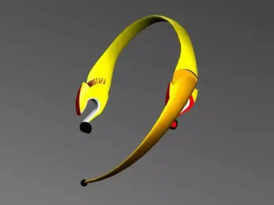 Headset Concept Design 3D model