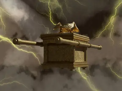 Ark of Alliance - Law Tables Free 3D model