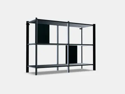 JATTESTA Shelving unit Low-poly 3D model