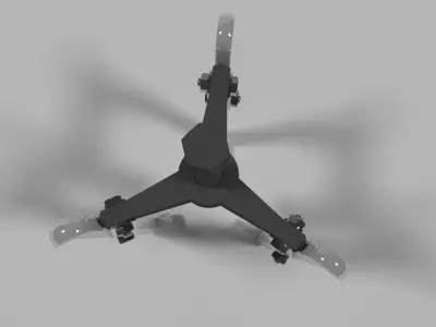Mechanical puller 3D model