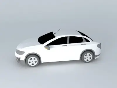 Proton Saga FL 2013 Concept 13 Standard Free 3D model