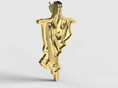 Mandaean - Symbol 3d 3D print model