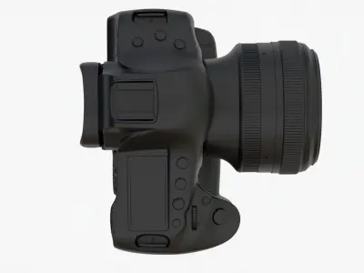Detailed Realistic Camera 3D model