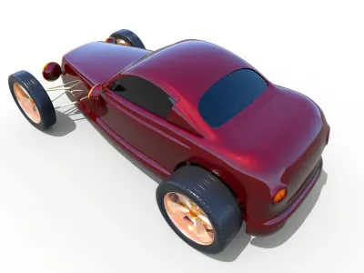 Classic Car 3D model