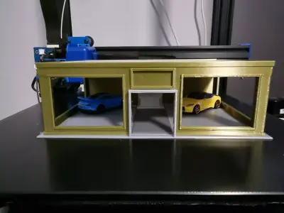 EXOTIC CAR DEALERSHIP 3D print model