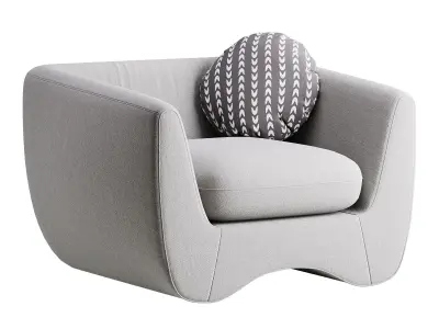 Flex Armchair 3D model