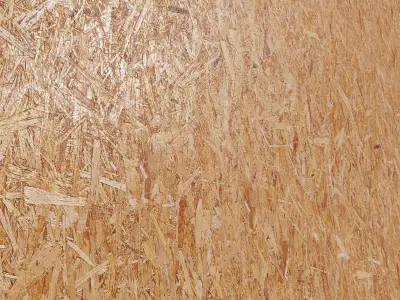 Ultra realistic  Oriented strand board panels Scan 3D model