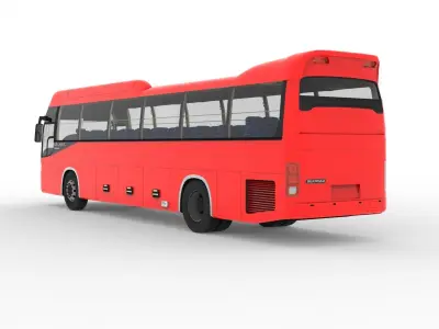 Kia Granbird Korea 3D model
