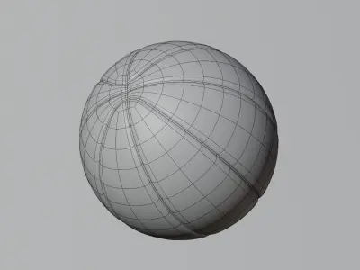 Foot ball 3D model