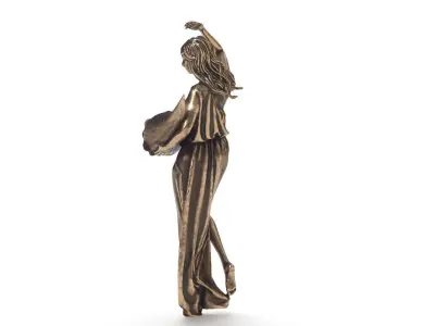 GODDESS OF FORTUNE 3D model