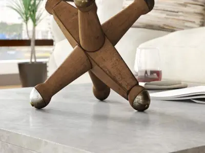 Kazmer Sculpture 3D model