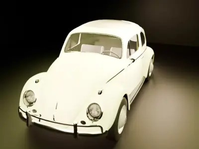 Fulex Low-poly 3D model