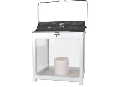 Candle holders Free 3D model