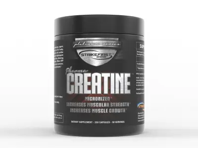 Protein Powder 3D model 118