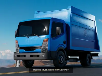 Eco Friendly Green Renewable Energy Pack Low poly