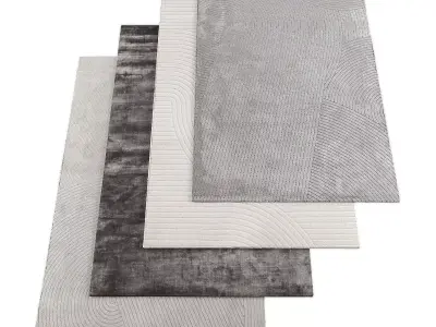 Rug636 Low-poly 3D model