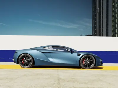 Arrinera Hussarya Highly detailed plus Low-poly 3D model