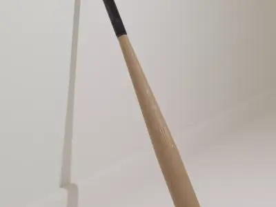  baseball bat 3D model