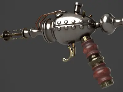 Fantasy Gun 19 3D model