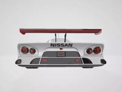 Nissan R390 GT1 1998 3D 3D print model