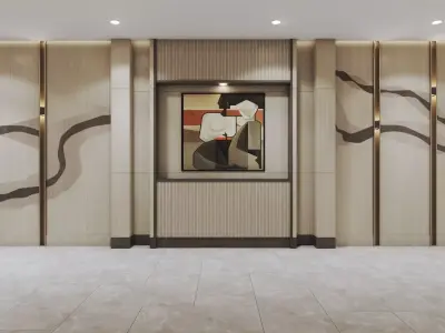 3D PANEL 3D model