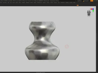 vase 3d print 683  3D print model