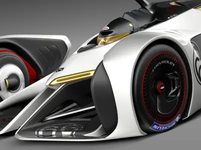 Chevrolet Chaparral 2X VGT Concept 3D model