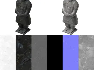 Chinese Object Pack 3D model