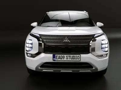 2022 Mitsubishi Outlander  3D model