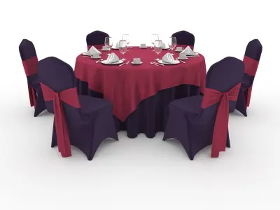 Collection Banquet Table and Chair 17