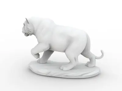 Tiger 3D Print Model 3D print model