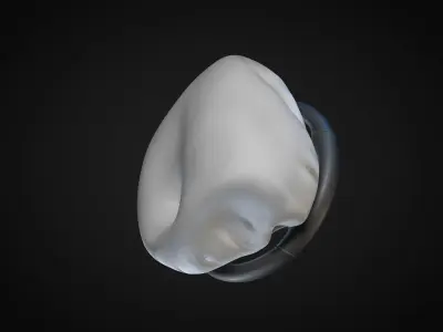 Safety Airbag Animated for Cinema4d 3D model