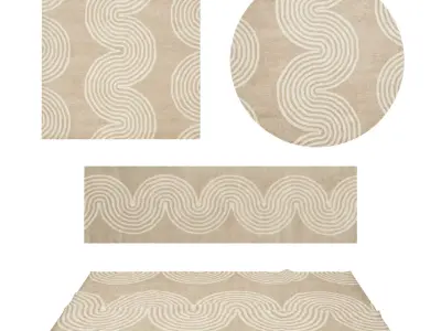Rugs No 568 Low-poly 3D model