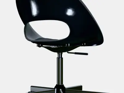 ELDBERGET - MALSKAR Swivel chair  pad 3D model