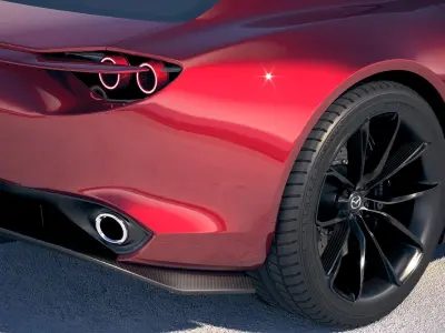 Mazda RX-9 Vision Concept 3D model