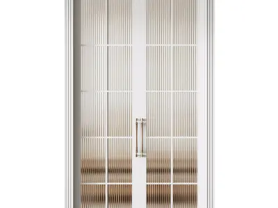 Interior Door 20 3D model